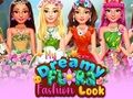 Jogo Meu look de moda Dreamy Flora  online