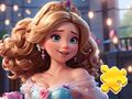 Jogo Quebra-cabeça: Princesa Brilhante  online