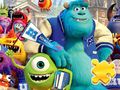 Jogo Quebra-cabeça: Universidade de Monstros  online