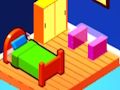 Jogo Quarto Louco 3D  online