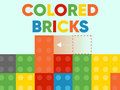 Jogo Tijolos Coloridos  online