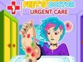 Jogo Médico dos Pés: Atendimento de Urgência  online