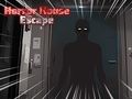 Jogo Fuga da casa de terror  online