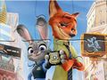 Jogo Quebra-cabeça: Zootopia  online
