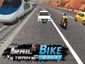 Jogo Trail Bike vs Corrida de Trem  online