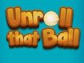 Jogo Desenrole essa bola  online