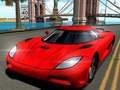 Jogo Jogo de acrobacias de simulador de condução de carro urbano 3D  online
