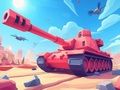 Jogo Batalha de Tanques. eu  online