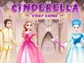 Jogo Jogos de histórias da Cinderela  online