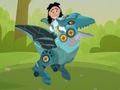 Jogo Pássaros de Guerra Dino  online
