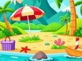 Jogo Diferenças em destaque no verão  online