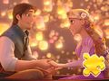 Jogo Quebra-cabeça: Rapunzel online Jogo Quebra-cabeça: Rapunzel online