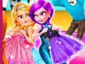 Jogo Princesa Mágica Bom Vs Mau  online