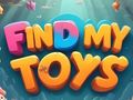 Jogo Encontre meus brinquedos  online