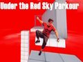 Jogo Sob o céu vermelho Parkour  online