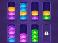 Jogo Quebra-cabeça de classificação Candy Color  online