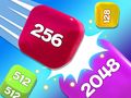 Jogo Jogo de mesclagem 3D Chain Cube 2048  online