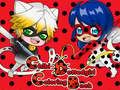 Jogo Livro para colorir de menina pontilhada de Chibi  online