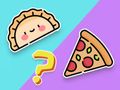 Jogo Questionário infantil: o que você quer comer?  online