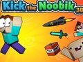 Jogo Chute o Noobik 3D  online