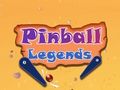 Jogo Lendas do pinball  online