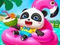 Jogo Férias de verão do Bebê Panda  online