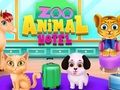 Jogo Zoológico Animal Hotel  online