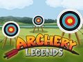 Jogo Lendas do tiro com arco  online