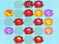 Jogo Flor Match-3  online