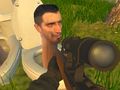 Jogo Sniper vs Skibidi Banheiro  online