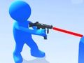 Jogo Atirador Laser 3D  online