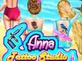 Jogo Anna Tattoo Studio 4 online