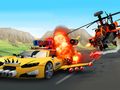 Jogo Corrida de carros de combate na estrada do caos  online