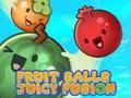 Jogo Bolas de Frutas: Fusão Suculenta  online