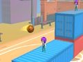 Jogo Bounce dunk frvr online