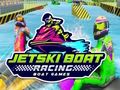 Jogo Jogos de barco de corrida de barco Jetski  online