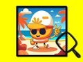 Jogo Diferenças em destaque no verão  online