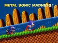 Jogo Loucura Metal Sonic!  online