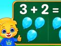 Jogo Questionário infantil: vamos aprender algumas equações matemáticas 3  online