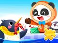 Jogo Quebra-cabeça: Excursão Antártica do Bebê Panda  online