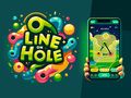 Jogo Linha no Buraco  online