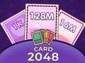 Jogo Mesclar Cartão 2048  online