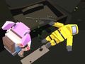 Jogo Guerra contra roubo de artesanato  online