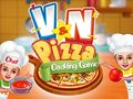 Jogo Jogo de culinária de pizza V&N  online