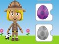 Jogo Mundo de Alice Dino Cores online Jogo Mundo de Alice Dino Cores online