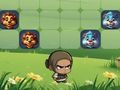 Jogo Diversão de quebra-cabeça de azulejos  online