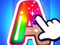 Jogo Quiz Infantil: Desafio do Alfabeto Inglês 3  online