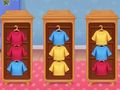 Jogo O quebra-cabeça de classificação de cores do armário  online