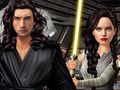 Jogo Romance interestelar de Star Wars  online