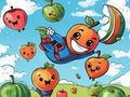 Jogo Jogo de mesclagem de frutas  online